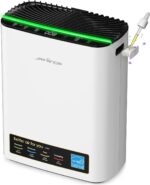 Jafända HEPA Air Purifier for Bedroom, Allergen Air Cleaners for Home Large Room up to 1226ft², Mold Air Purifiers for Home, True HEPA Air Filter Removes 99.97% Pet Dander/Hair, Pollen Dust Smoke&VOCs - Image 2