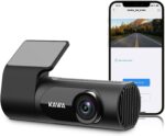 KAWA Dash Cam 2K, WiFi Dash Camera for Cars 1440P with Hand-Free Voice Control, Night Vision, Mini Hidden Dashcam Front, Emergency Lock, Loop Recording, 24-Hour Parking Monitor, APP, Support 256GB Max - Image 2