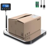 KKZ Shipping Scale, 440 LB Heavy Duty Postal Scale for Packages, Large Mailing Scale for Postage, Industrial, Small Business, Laundry, Warehouse, Stainless Steel - Image 2