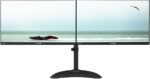 KS Doublesight Displays 2 Full HD 24” Monitors (1920 x 1080), 75Hz, Dual Monitor Stand Combo - Image 2