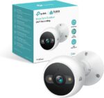 Kasa Smart 2K QHD Security Camera Outdoor Wired, IP65, Starlight Sensor & 98Ft Night Vision, Motion/Person Detection, 2 Way Audio w/Siren, Cloud/SD Card Storage, Alexa &Google Home Compatible(KC420WS) - Image 2