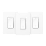 Kasa Smart Dimmer Switch HS220P3, Single Pole, Needs Neutral Wire, 2.4GHz Wi-Fi Light Switch Works with Alexa and Google Home, UL Certified,, No Hub Required, 3-Pack - Image 2
