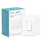 Kasa Smart Light Switch HS200P3, Single Pole, Needs Neutral Wire, 2.4GHz Wi-Fi Light Switch Works with Alexa and Google Home, UL Certified, No Hub Required, 3 Count -Pack of 1 , White - Image 2