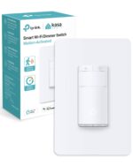 Kasa Smart Motion Sensor Switch, Dimmer Light Switch, Single Pole, Needs Neutral Wire, 2.4GHz Wi-Fi, Compatible with Alexa & Google Assistant, UL Certified, No Hub Required(ES20M) White 1-Pack - Image 2