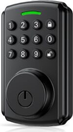 Keyless Entry Door Lock | APP Available But Not Required | Work with Gateway, Alexa and Google As | IP65 Waterproof | Deadbolt Smart Locks for Front Door | Auto Lock - Image 2
