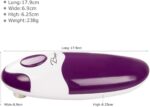 Kitchen Automatic Safety Cordless One Tin Opener&Bangrui Professional Electric Opener.One-touch switch .Smooth can edge.Being friendly to left-hander and arthritics!(Purple) - Image 2