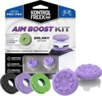 KontrolFreek Aim Boost Kit for PlayStation 5 (PS5) and PlayStation 4 (PS4) Controller | Includes Performance Thumbsticks and Precision Rings | Galaxy Edition - Image 2