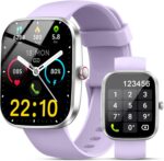 Kuizil Smart Watch, Smartwatch for Men Women (Answer/Make Call), Fitness Tracker with 100+ Sport Modes, Heart Rate - Image 2