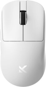 L7 Pro Wireless Gaming Mouse, PAW3395 26K Sensor, Wireless/Wired Dual 8K Polling, 39g Ultra-Light Weight, 2.4GHz RF/BT/Wired Tri-Mode Connection (Pro-PAW3395 26K Sensor, White) - Image 2