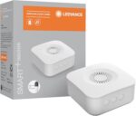 LEDVANCE SMART+ Wireless Indoor Doorbell Chime, 4 Ringtones, Micro USB Port, Battery Operated, White - 1 Pack (75828) - Image 2