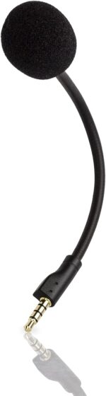 LEFXMOPHY Replacement Game Mic for Steelseries arctis 1 Headphones, Detachable 3.5mm Boom Microphone - Image 2