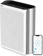 LEVOIT Air Purifiers for Home Large Room with Washable Filter, 3-Channel Air Quality Monitor, Smart WiFi and HEPA Sleep Mode for Pet, Allergy, Smoke, Dust, Alexa Control, 2657 Ft², EverestAir-P - Image 2