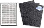 LEVOIT LV-H126 Air Purifier Replacement Filter, Genuine LV-H126-RF Air Filters, 3 Extra Pre-Filters, High-Efficiency Activated Carbon for Removal of Smoke, Odor, Allergens, Pollen, Black - Image 2