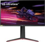 LG 27GP750-B 27” Ultragear FHD (1920 x 1080) IPS Gaming Monitor w/ 1ms Response Time & 240Hz Refresh Rate, NVIDIA G-SYNC Compatible with AMD FreeSync Premium, Thin Bezel, Tilt/Height/Pivot Adjustable - Image 2