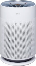 LG PuriCare 360 Air Purifiers for Home, Large and Small Room, Bedroom, Up to 2,059 ft² in 1 Hr with NanoFiber True HEPA Filter, 360 Degrees of Filtration, WiFi, Air Quality Monitor, Low Noise - Image 2