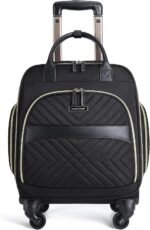 LIGHT FLIGHT Rolling Laptop Bag Rolling Briefcase for Women Computer Bag with Wheels Case for Carry on Travel Work Business - Image 2