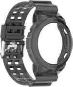 LOKEKE for Huawei Watch GT2 46MM Replacement Wrist Band - Transparency Replacement Silicone Wrist Watch Band Strap For Huawei Watch GT2 46MM - Image 2