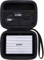 LTGEM Case Compatible with Anker Prime A2683 200W / A2345 250W Charger, Black - Image 2