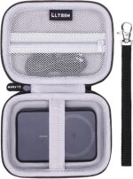 LTGEM Power Bank Case Compatible with Anker MagGo / 633/622 / 621/321 Magnetic Battery, Black + Gray (Case Only) - Image 2