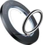 Lamicall Magnetic Phone Ring Holder for MagSafe, [Flexible 360° Rotation] Magnet Finger Ring Grip Stand Holder, Fit for iPhone 16 15 14 13 12, Pro, Pro Max, Plus, Mag Safe Accessories, Misty Black - Image 2