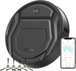 Lefant Robot Vacuum Cleaner Slim Quiet,2200Pa Powerful Suction,120 Mins Runtime,6 Cleaning Modes,Wi-Fi/App/Alexa,Self-Charging Pet Hair Robotic Vacuum Ideal for Hard Floor,Low-Pile Carpet,M210 Pro - Image 2