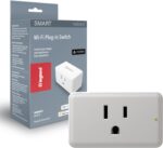 Legrand Radiant® Wi-Fi Matter Smart Plug Matter Hub Required 15A, Easy Setup, Enhanced Compatibility with Apple HomeKit, Google Home, Alexa & SmartThings, Easy Wi-Fi Connectivity w/Matter (1 Pack) - Image 2