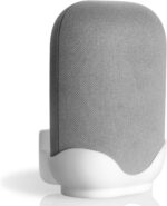 LeongLzt Ouligei Google Nest Audio Speaker Wall Mount/Bracket, in-Built Cable Management System & Easy Installation Speaker Holder Shelf Stand - Elegant & Durable Space Saving Accessory - Image 2