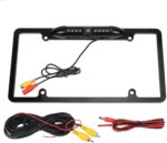 License Plate Frame Backup Camera, Rear View Camera with 8 LED, 170° Viewing Angle Night Vision Car Camera,Waterproof Backup Camera Vehicle Universal for Car,SUV,Truck - Image 2