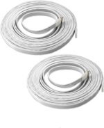 Light Solutions Extension Cable Compatible with Philips Hue Gradient Lightstrip, White, 9.8Ft (2 Pieces) - Image 2