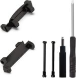Lijinlan Metal Watch Band Adapter Fit for Amazfit T-Rex 2 Watch Connector with Screw Rod Link Bar Screwdrivers Remove Tool Clasp Connect 22mm Strap for Amazfit T-Rex2 Accessory - Image 2