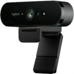 Logitech Brio Webcam - 90 Fps - USB 3.0-4096 X 2160 Video - Auto-Focus - 5X Digital Zoom - Microp - Image 2
