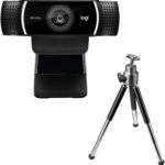 Logitech C922 Pro Stream Webcam 1080P Camera for HD Video Streaming & Recording 720P at 60Fps with Tripod Included (Renewed) - Image 2