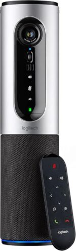 Logitech ConferenceCam Connect All-in-One Video Collaboration Solution for Small Groups – Full HD 1080p Video, USB and Bluetooth Speakerphone, Plug-and-Play - Image 2