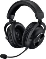 Logitech G PRO X 2 Lightspeed Wireless Gaming Headset: Wireless Gaming Headphones with Mic, 50mm Graphene Drivers, 2.02.0—7.1 Surround, Bluetooth/USB/3.5mm Aux, for PS4/PS5/PC/Nintendo Switch - Black - Image 2