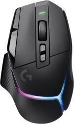 Logitech G502 X Plus Lightspeed Wireless Optical Mouse - LIGHTFORCE hybrid switches, LIGHTSYNC RGB, HERO 25K gaming sensor, compatible with PC - macOS/Windows - Black - Image 2