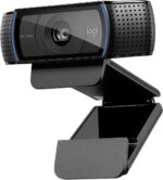 Logitech HD Pro Webcam C920, 1080p Widescreen Video Calling and Recording-(Renewed) - Image 2