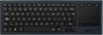 Logitech K830 Illuminated Living-Room Keyboard with Built-in Touchpad – Easy-access Media Keys and Shortcut Keys for Windows or Android - Image 2
