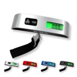 Luggage Scale, 110lb Luggage Weight Scale with 4 Unit Switching Functions&LED Display, Luggage Scale Travel Digital for Weighing Luggage, Backpacks, Packages and Markets - Image 2