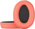 MDR-100ABN Ear Pads Replacement Earpads Protein Leather Ear Cushion Repair Parts Compatible with Sony WH-H900N MDR-100ABN Wireless Noise Canceling Over-Ear Headphones (Twilight Red) - Image 2