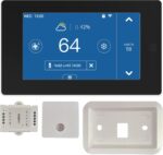 MOES Smart Programmable Thermostat for Home with Zone Remote Sensor and C-Wire Adapter, Tuya/Smart Life Remote Control Work with Alexa and Google Assistant, 7 Day Programmable, C-Wire Optional, 24VAC - Image 2