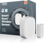 MOES Zigbee Door and Window Sensor Monitor, Require MOES Zigbee Hub, Smart Contact Sensor, Security Guard for Home Automation, Support Tuya Smart Life - Image 2