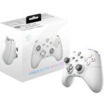 MSI FORCE GC300 WIRELESS WHITE PC Gamepad Controller - 2.4 GHz, Bluetooth, USB Type-C to A - Wired/Wireless, 600mAh Li-ion Battery (20h), Interchangeable D-Pad Covers, Dual Vibration Motors - Image 2
