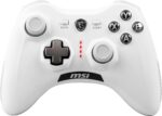 MSI Force GC30V2 White Wireless Gaming Controller, Dual Vibration Motors, Dual Connection Modes, Interchangable D-Pads, Compatible with PC & Android - Image 2