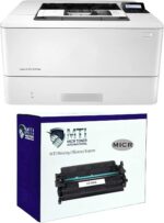 MTI Laser Pro M404dw Wireless Monochrome Check Printer Bundle with 1 MTI 58A CF258A MICR Toner Cartridge for Printing Checks (2 Items) - Image 2