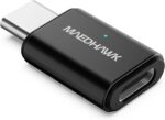 MaedHawk Bypass Motorcycle CarPlay Bluetooth Headset Adapter with Passthrough USB-C Charging Port - Image 2