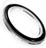 Magnetic Base Compatible with Popsockets Phone Grip,Removable Base for Cell Phone MagSafe and Tablets Smartphone Cases, Upgrade Your Kickstand,Clear Black - Image 2
