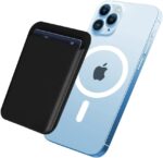 Magnetic Card Wallet Holder with MagSafe for iPhone 15 Pro Max/15 Pro/15 Plus/15,for iPhone 14 Pro Max/14 Plus/14 Pro/14, for iPhone 13 Pro Max/13 Pro/13/13 Mini, for iPhone 12/12 Pro/12 Max,Midnight - Image 2