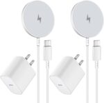 Magnetic Wireless Charger for iPhone 16 15 Wireless Charging,Fast Mag-Safe Charger 2Pack 6FT with Apple USB C Charging Block for iPhone 16 Pro Max/16Pro/15 Pro/16/15/14/13/12/Plus/AirPods 3/2/Pro 2 - Image 2