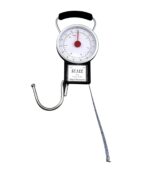 Manual Luggage Baggage Scale with Tape Measure with Dial Analog Display Travel Size Portable Take Along - Image 2
