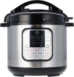 MasterChef Electric Pressure Cooker 10 in 1 Instapot Multicooker 6 Qt, Slow Cooker, Vegetable Steamer, Rice Maker, Digital Programmable Insta Pot with 18 Cooking Presets, Stainless Steel, Non Stick - Image 2